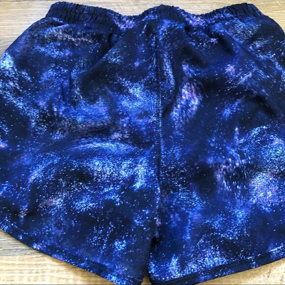 All in Motion Girls’ Sport Shorts Purple Size 6/6X - Picture 3 of 4